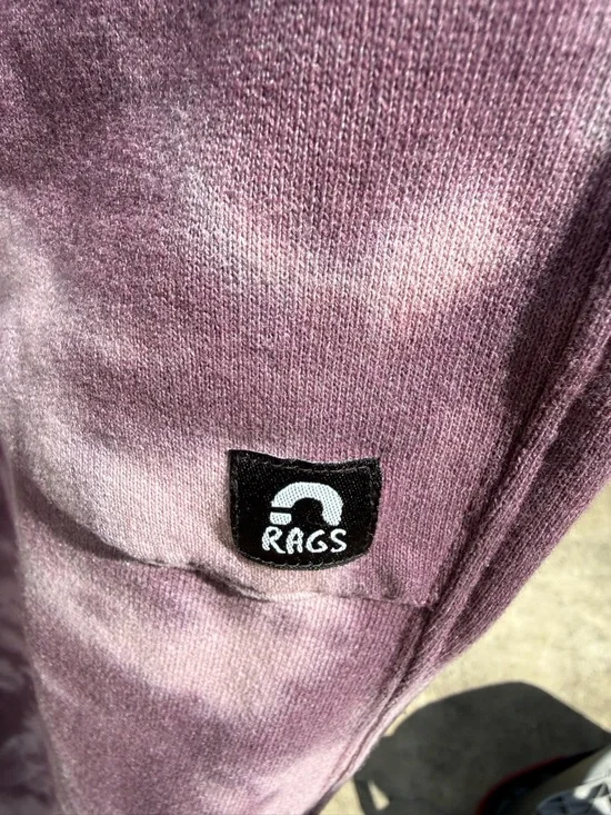 Rags Purple Tie Dye Women's Tank Romper Size Large - Picture 12 of 13